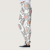 MCM Flowers Leggings (Links)