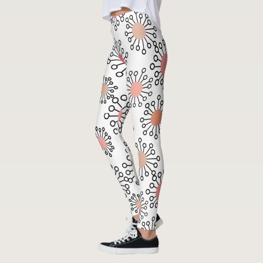 MCM Flowers Leggings (Links)