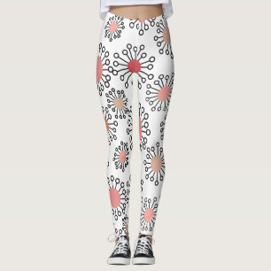 MCM Flowers Leggings