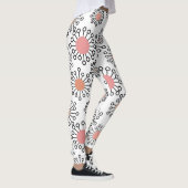 MCM Flowers Leggings (Rechts)