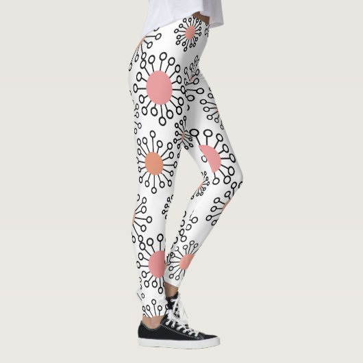 MCM Flowers Leggings (Rechts)