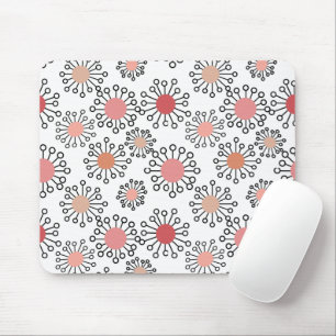 MCM Flowers Muismat