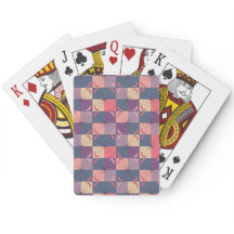 MCM Flowers Poker Card Deck