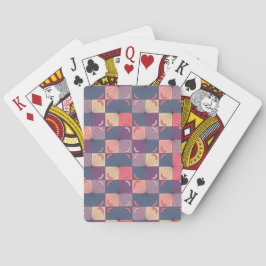 MCM Flowers Poker Card Deck Pokerkaarten