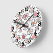 MCM Flowers Ronde Klok (Hoek)