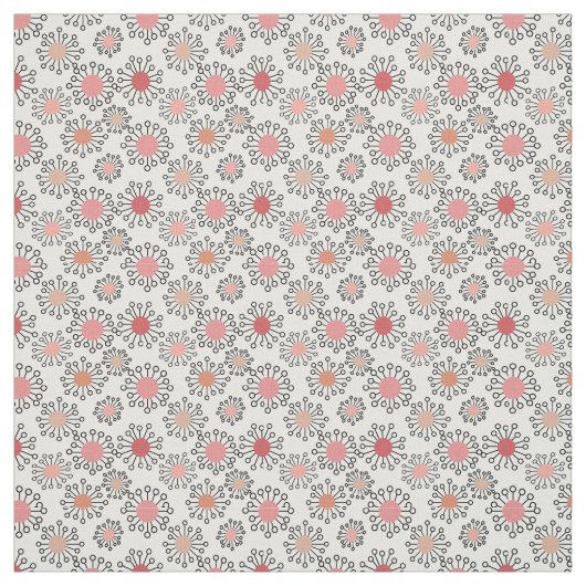 MCM Flowers Stof (Swatch)