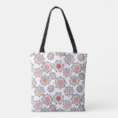 MCM Flowers Tote Bag (Achterkant)