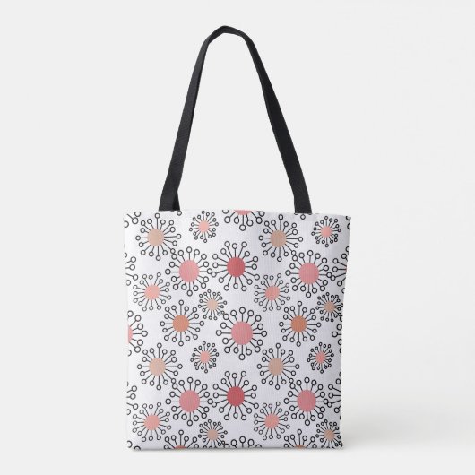 MCM Flowers Tote Bag (Achterkant)