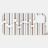 MCM Geïnspireerde lijnen Case-Mate iPhone Case (Achterkant (horizontaal))