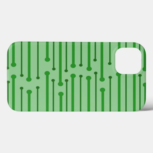 MCM Geïnspireerde lijnen Case-Mate iPhone Case (Achterkant (horizontaal))