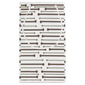 MCM Geïnspireerde lijnen Klein Cadeauzakje (Achterkant)