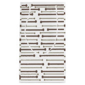 MCM Geïnspireerde lijnen Klein Cadeauzakje (Voorkant)