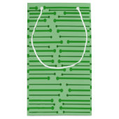 MCM Geïnspireerde lijnen Klein Cadeauzakje (Achterkant)