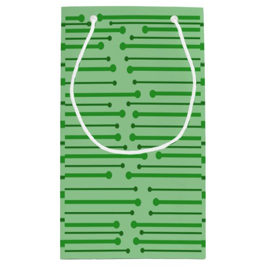 MCM Geïnspireerde lijnen Klein Cadeauzakje (Achterkant)