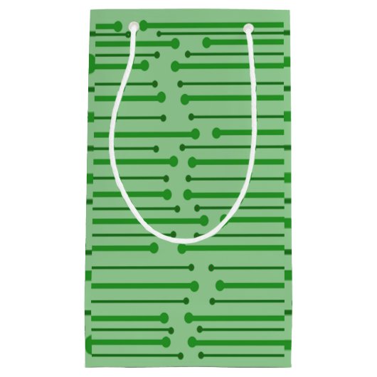 MCM Geïnspireerde lijnen Klein Cadeauzakje (Voorkant)