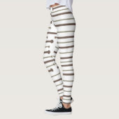 MCM Geïnspireerde lijnen Leggings (Links)