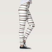 MCM Geïnspireerde lijnen Leggings (Rechts)