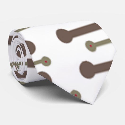 MCM Geïnspireerde lijnen Stropdas (Opgerold)