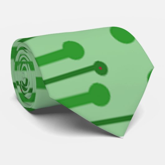 MCM Geïnspireerde lijnen Stropdas (Opgerold)