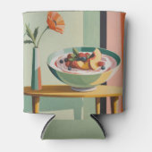 MCM Geometric Fruit Yogurt Can Sleeve Blikjeskoeler (Voorkant)