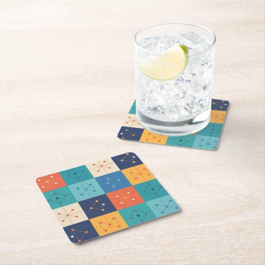 MCM Geometric Pattern Onderzetter Set (Insitu)