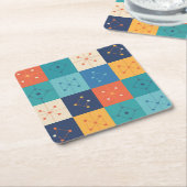 MCM Geometric Pattern Onderzetter Set (Schuin)