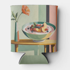 MCM Geometrische Fruit Yoghurt Blikhoes Blikjeskoeler