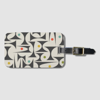 MCM Geometrische patronen Tafellampwissel B Bagagelabel