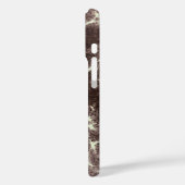 MCM-Giraffe voor moderne patroonschildpadden uit d Case-Mate iPhone Case (Achterkant / Links)