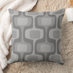 MCM Grey Tones Retro Pattern uit de middeleeuwse M Kussen