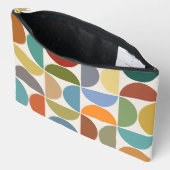 MCM Halfcirkels Kleur op Crème Etui (Open)