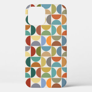 MCM Halfcirkels Patroonkleur op Crème Case-Mate iPhone Case