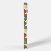 MCM Halfcirkels Patroonkleur op Crème Case-Mate iPhone Case (Achterkant / Rechts)