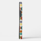MCM Halfcirkels Patroonkleur op Crème Case-Mate iPhone Case (Achterkant / Rechts)