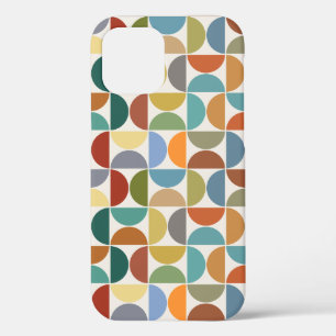 MCM Halfcirkels Patroonkleur op Crème Case-Mate iPhone Case