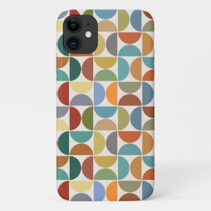 MCM Halfcirkels Patroonkleur op Crème Case-Mate iPhone Case