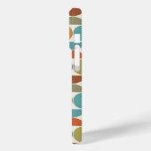 MCM Halfcirkels Patroonkleur op Crème Case-Mate iPhone Case (Achterkant / Links)