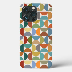 MCM Halfcirkels Patroonkleur op Crème Case-Mate iPhone Case