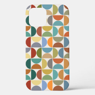 MCM Halfcirkels Patroonkleur op Crème Case-Mate iPhone Case