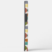 MCM Halfcirkels Patroonkleur op Crème Case-Mate iPhone Case (Achterkant / Rechts)