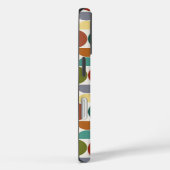 MCM Halfcirkels Patroonkleur op Crème Case-Mate iPhone Case (Achterkant / Rechts)
