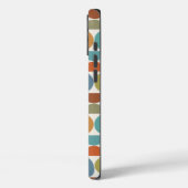 MCM Halfcirkels Patroonkleur op Crème Case-Mate iPhone Case (Achterkant / Links)