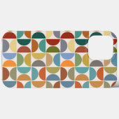 MCM Halfcirkels Patroonkleur op Crème Case-Mate iPhone Case (Achterkant (horizontaal))