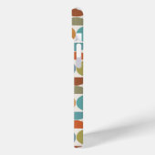 MCM Halfcirkels Patroonkleur op Crème Case-Mate iPhone Case (Achterkant / Links)