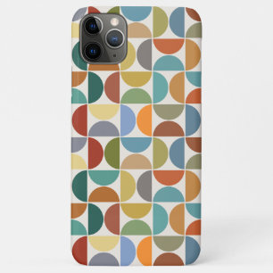 MCM Halfcirkels Patroonkleur op Crème Case-Mate iPhone Case