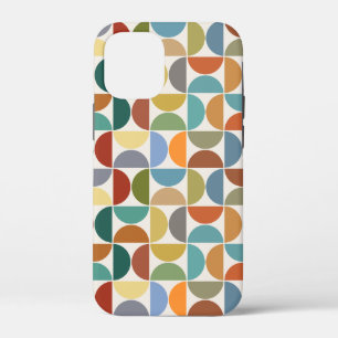 MCM Halfcirkels Patroonkleur op Crème Case-Mate iPhone Case