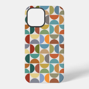 MCM Halfcirkels Patroonkleur op Crème iPhone 12 Pro Hoesje