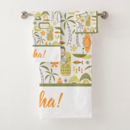 MCM Hawaiian Village Bad Handdoek