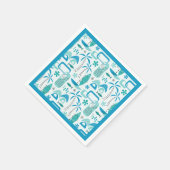 MCM Hawaiian Village – Blue Servet (Hoek)