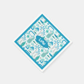 MCM Hawaiian Village – Blue Servet (Hoek)